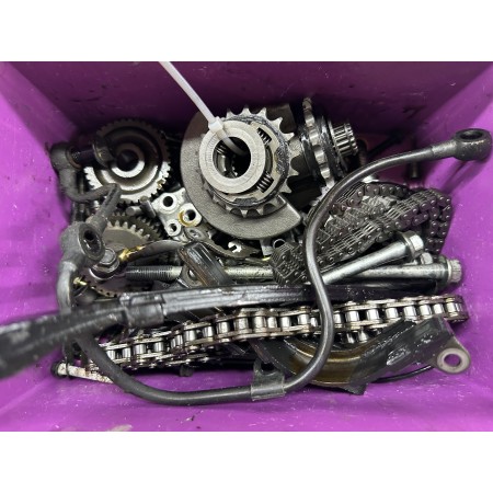 SCHRAUBEN SCHRAUBEN MOTORBLOCK KAWASAKI KLR 600 B 1985-1989 KL600AE