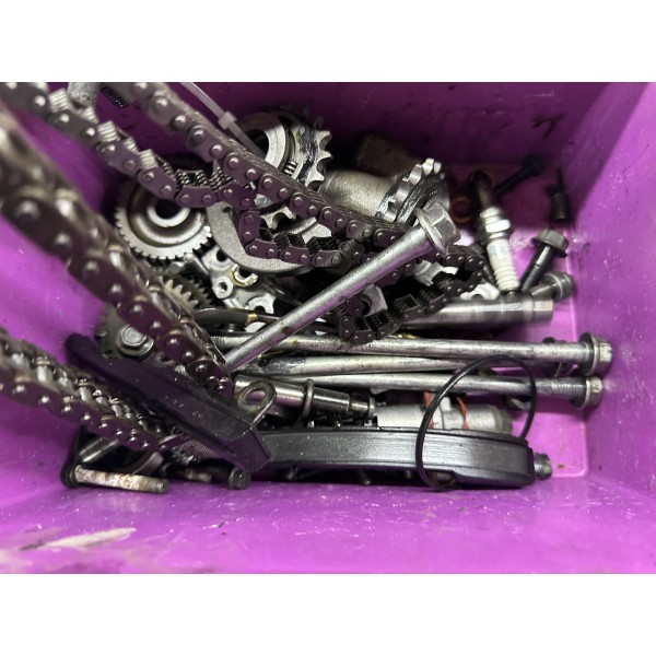 SCREWS SCREWS ENGINE BLOCK KAWASAKI KLR 600 B...