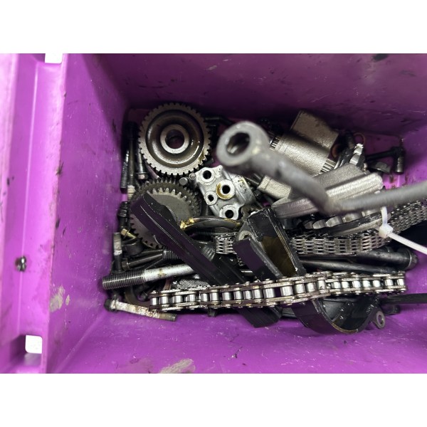SCREWS SCREWS ENGINE BLOCK KAWASAKI KLR 600 B...
