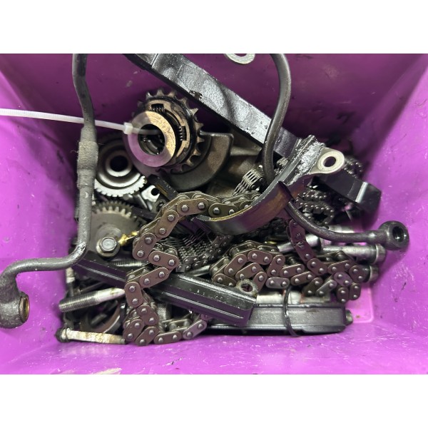 SCHRAUBEN SCHRAUBEN MOTORBLOCK KAWASAKI KLR 600...