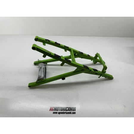 CADRE ARRIÈRE KAWASAKI KLR 600 B 1985-1989 KL600AE
