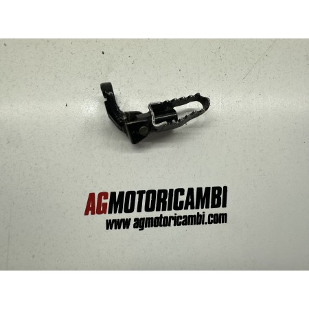 FRONT LEFT FOOTPEG KAWASAKI KLR 600 B 1985-1989 KL600AE