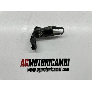 PEDANA PEDALINA ANTERIORE SX KAWASAKI KLR 600 B 1985-1989... 2
