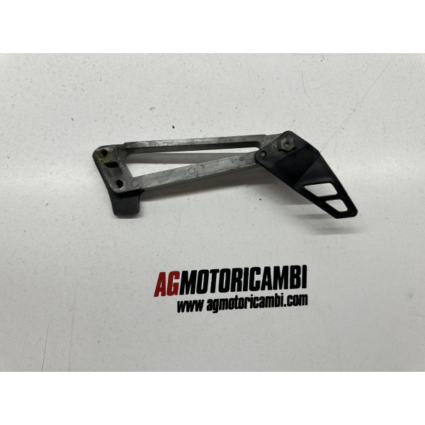 REAR LEFT PASSENGER FOOT PEDAL KAWASAKI KLR 600...