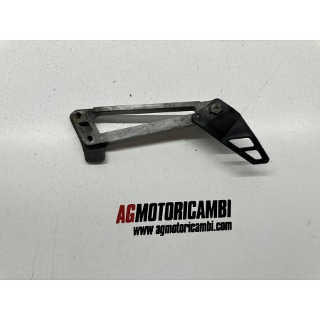 REAR LEFT PASSENGER FOOT PEDAL KAWASAKI KLR 600 B 1985-1989 KL600AE