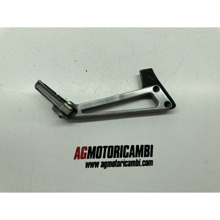 RIGHT REAR PASSENGER FOOT PEDAL KAWASAKI KLR 600 B 1985-1989 KL600AE
