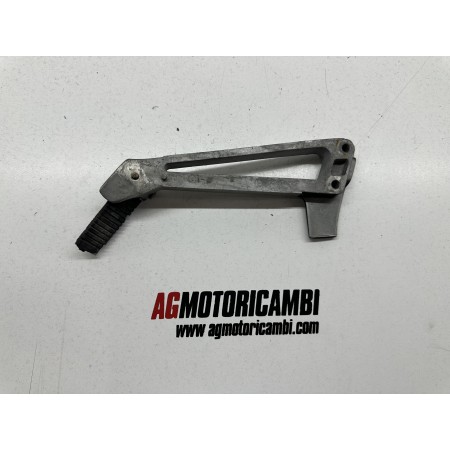 RIGHT REAR PASSENGER FOOT PEDAL KAWASAKI KLR 600 B 1985-1989 KL600AE