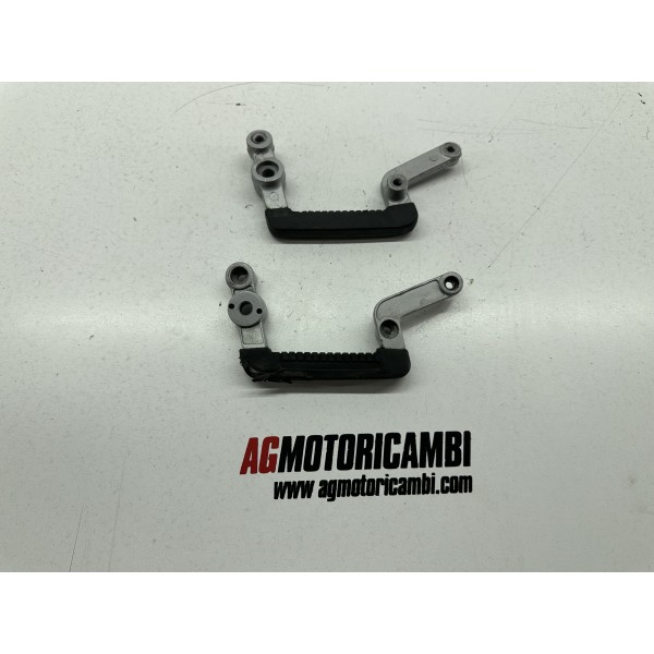 PAIR OF HANDLES RIGHT SX KAWASAKI KLR 600 B...