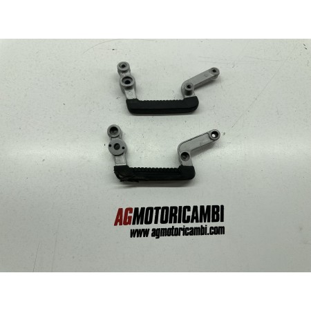 PAIRE DE POIGNEES DROITE GAUCHE KAWASAKI KLR 600 B 1985-1989 KL600AE