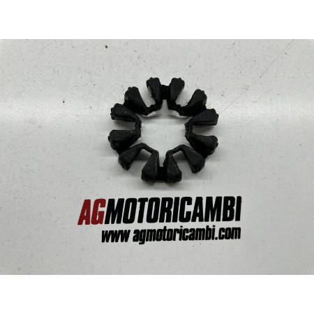 PARASTRAPPI IN GOMMA KAWASAKI KLR 600 B 1985-1989 KL600AE