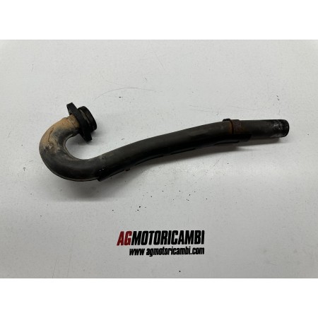 COLLECTEUR D'ECHAPPEMENT SILENCIEUX KAWASAKI KLR 600 B 1985-1989 KL600AE