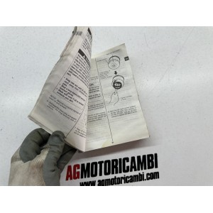 MANUAL DEL PROPIETARIO SUZUKI GSF BANDIT 1200 S 1996-2000... 2