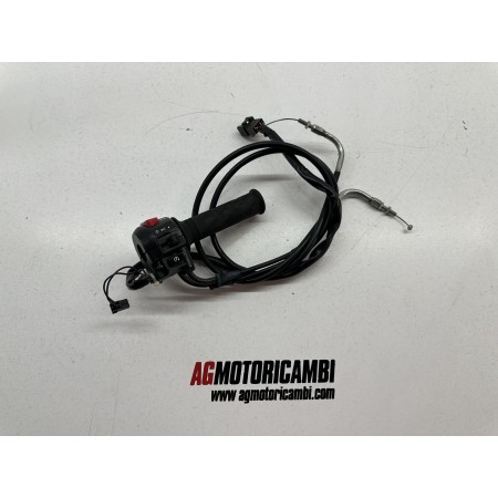 INTERRUPTEUR DROIT GAZ SUZUKI GSF BANDIT 1200 S 1996-2000 GV75A