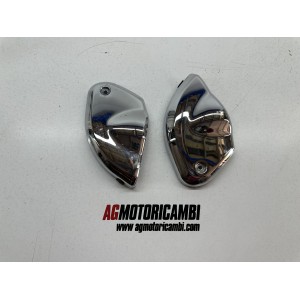 CALOTTE CROMATE COVER AIR BOX CARBURATORI SUZUKI GSF...
