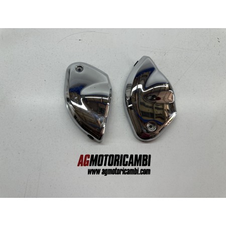 TAPAS CROMADAS CAJA DE AIRE CARBURADORES SUZUKI GSF BANDIT 1200 S 1996-2000 GV75A