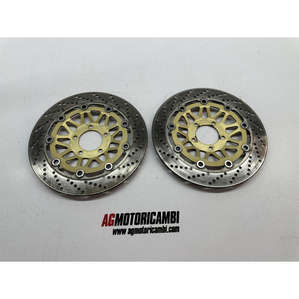 PAAR BREMSSCHEIBEN VORNE SUZUKI GSF BANDIT 1200...