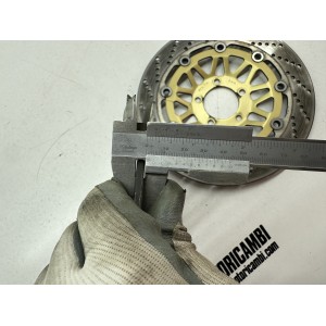 PAAR BREMSSCHEIBEN VORNE SUZUKI GSF BANDIT 1200 S... 2