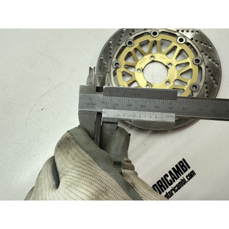 PAIRE DE DISQUES DE FREIN AVANT SUZUKI GSF BANDIT 1200 S 1996-2000 GV75A