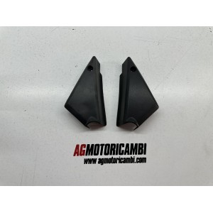 PAIRE DE COUVERCLES DE CADRE AVANT PLASTIQUE SUZUKI GSF...
