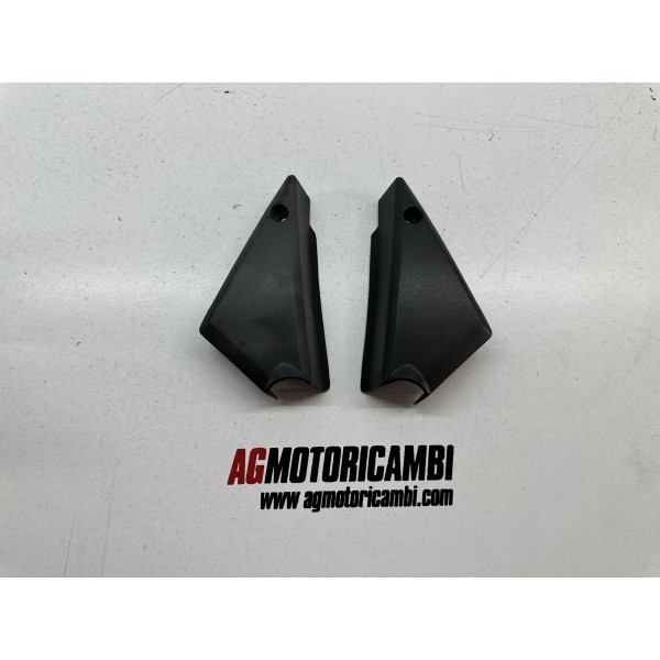 PAIR PLASTIC FRONT FRAME COVER SUZUKI GSF...