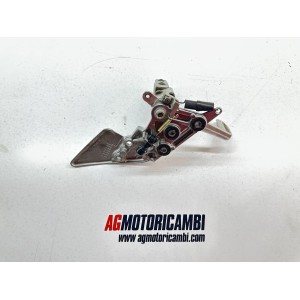 PEDANA PEDALINA DESTRA DX FRENO SUZUKI GSF BANDIT 1200 S... 2