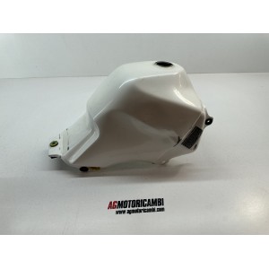 KRAFTSTOFFTANK MIT ROSTFREIEM HONDA TRANSALP XL 600 V...