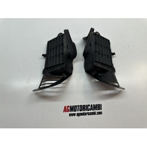 GRIGLIA COPRI RADIATORE DX SX HONDA TRANSALP XL 600 V... 2