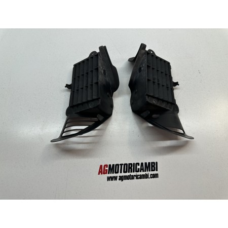 KÜHLERGRILL RECHTS LINKS HONDA TRANSALP XL 600 V XL600 PD06 1987-1996