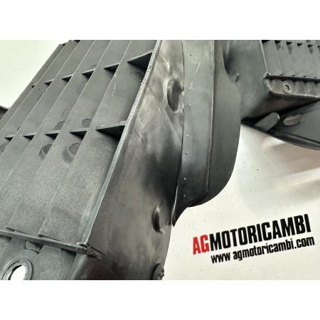 RIGHT SX RADIATOR COVER GRILLE HONDA TRANSALP XL 600 V XL600 PD06 1987-1996