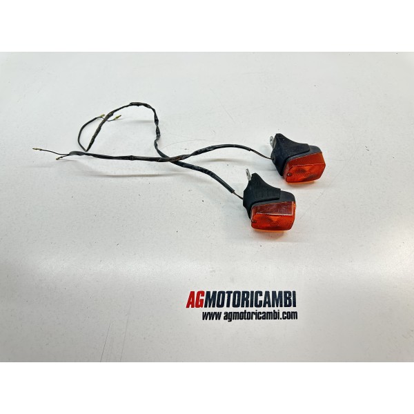 PAIR REAR TURN SIGNALS RIGHT LEFT HONDA...