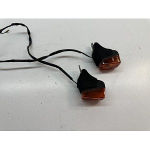 PAIR REAR TURN SIGNALS RIGHT LEFT HONDA TRANSALP XL 600 V... 2