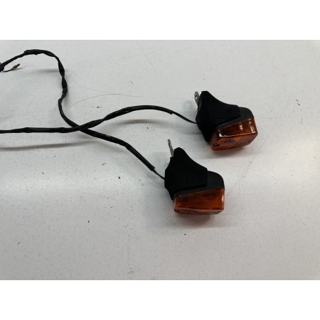 PAIR REAR TURN SIGNALS RIGHT LEFT HONDA TRANSALP XL 600 V XL600 PD06 1987-1996