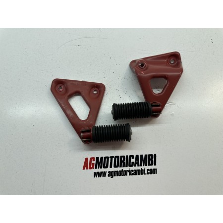 PAIRE DE HONDA TRANSALP XL 600 V HONDA TRANSALP XL600 PD06 1987-1996 REPOSE-PIEDS ARRIÈRE DROIT