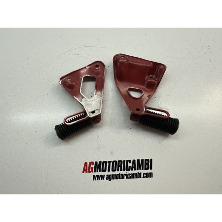 PAAR HONDA TRANSALP XL 600 V HONDA TRANSALP XL600 PD06 1987-1996 RECHTS HINTEN FUSSRASTEN