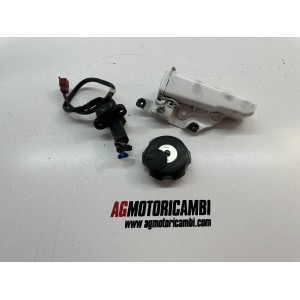 KIT SERRATURE BLOCHETTI CHIAVE HONDA TRANSALP XL 600 V...