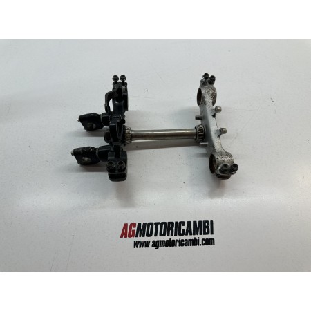 PAIR OF STEERING FORK PLATES HONDA TRANSALP XL 600 V XL600 PD06 1987-1996