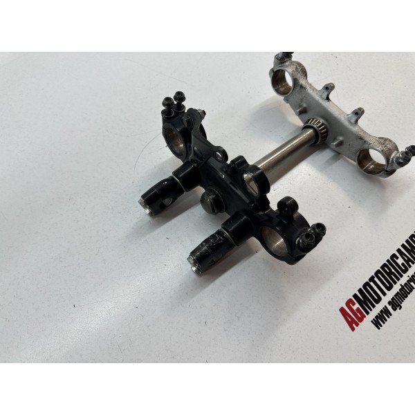 PAIR OF STEERING FORK PLATES HONDA TRANSALP XL...