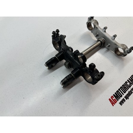 PAIRE DE PLAQUES DE DIRECTION HONDA TRANSALP XL 600 V XL600 PD06 1987-1996