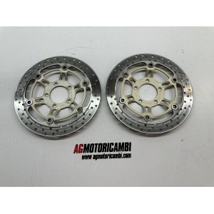 PAAR VORDERE BREMSSCHEIBEN SUZUKI SV 650 1999-2001-2002