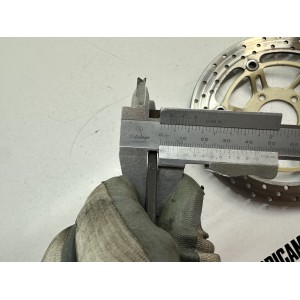 PAAR VORDERE BREMSSCHEIBEN SUZUKI SV 650 1999-2001-2002 2