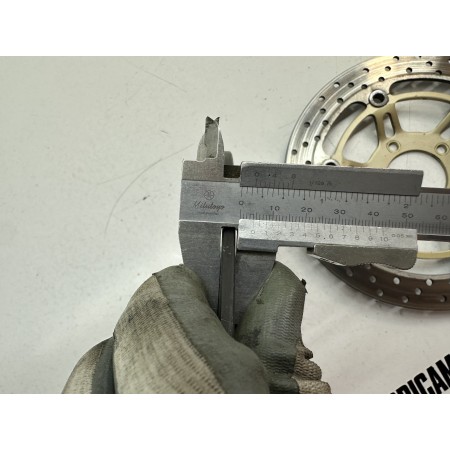 PAAR VORDERE BREMSSCHEIBEN SUZUKI SV 650 1999-2001-2002