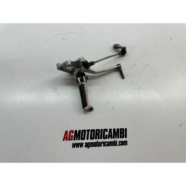 PEDANA SINISTRA SX CAMBIO SUZUKI SV 650...