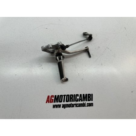 PEDANA SINISTRA SX CAMBIO SUZUKI SV 650 1999-2001-2002