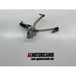 LEFT FOOTPEG LEFT GEARBOX SUZUKI SV 650 1999-2001-2002 2