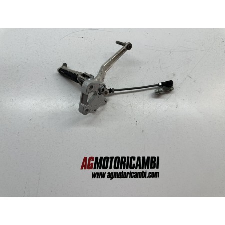 LEFT FOOTPEG LEFT GEARBOX SUZUKI SV 650 1999-2001-2002