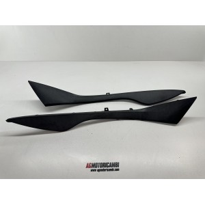 PLASTIC RIGHT FOOTBOARD COVER SUZUKI BURGMAN 400 K7...