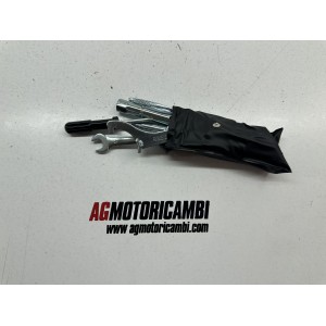 WERKZEUGSATZ GEBRAUCH UND WARTUNG SUZUKI BURGMAN 400 K7...