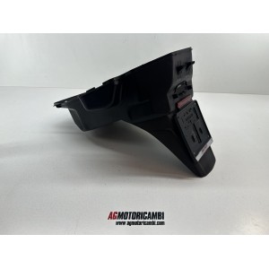 NUMMERNSCHILDHALTER SUZUKI BURGMAN 400 K7 2007-2012 2