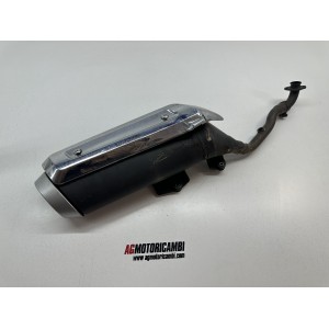 SILENCIEUX D'ECHAPPEMENT SUZUKI BURGMAN 400 K7 2007-2012