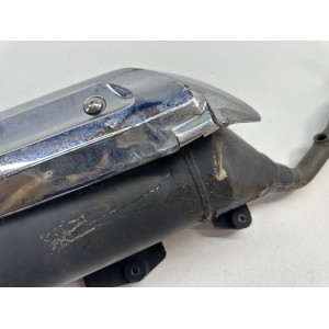 AUSPUFFTOPF SUZUKI BURGMAN 400 K7 2007-2012 2